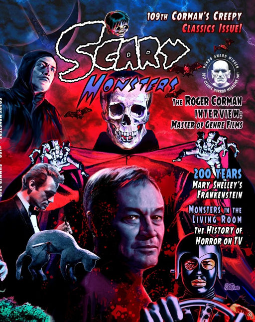 Scary Monster Magazine #109