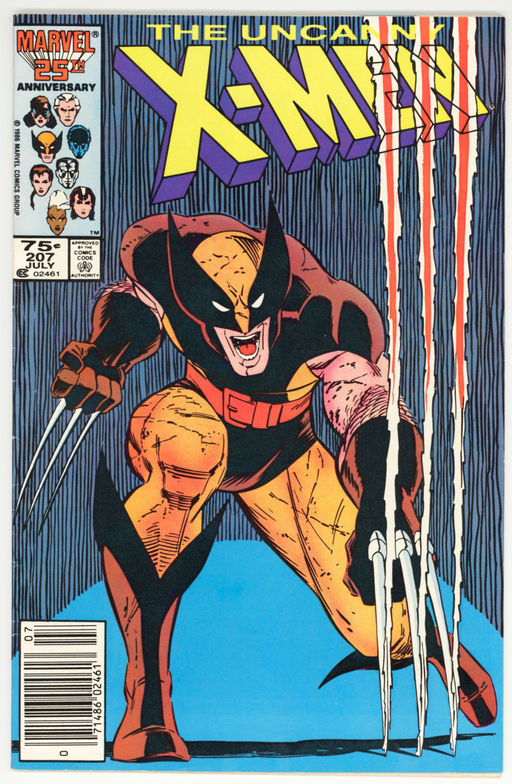 X-Men #207