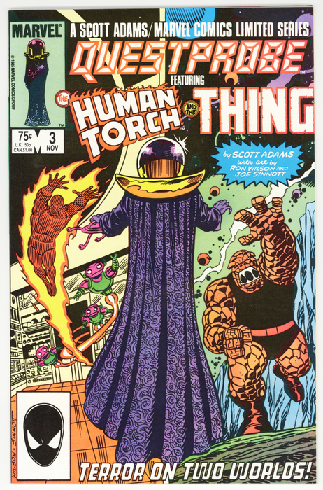 Questprobe Mini Series