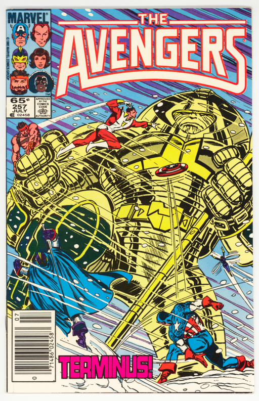 Avengers #257