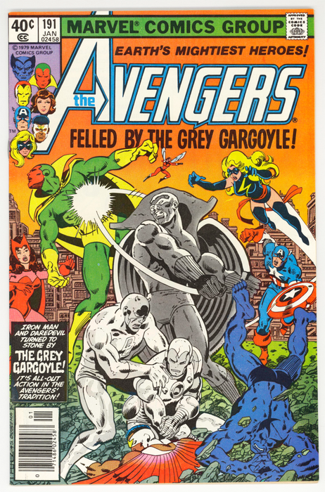 Avengers #191