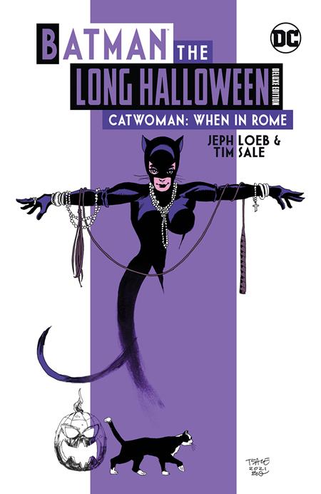 Batman Long Halloween Catwoman: When In Rome
