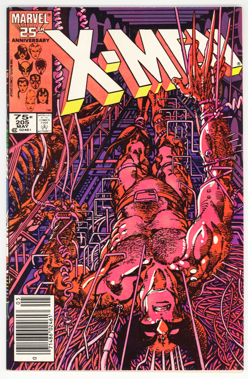 X-Men #205