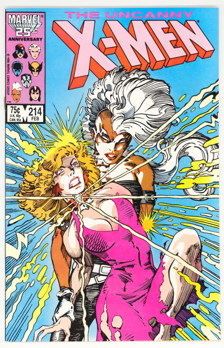 X-Men #214