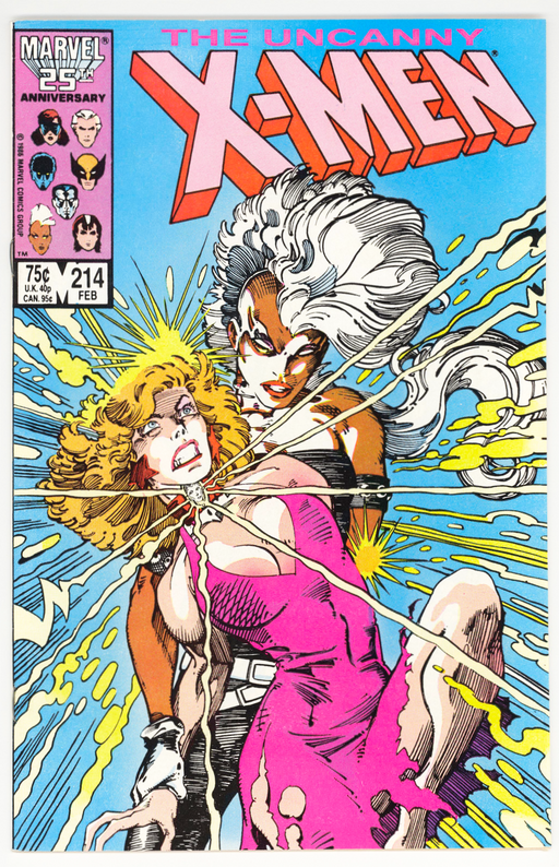 X-Men #214