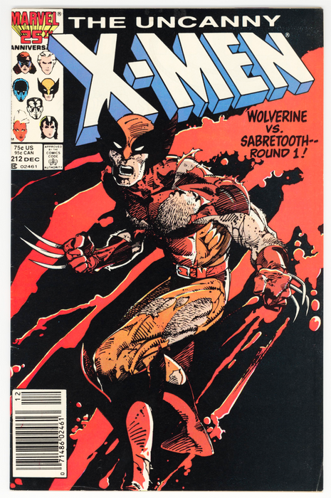 X-Men #212