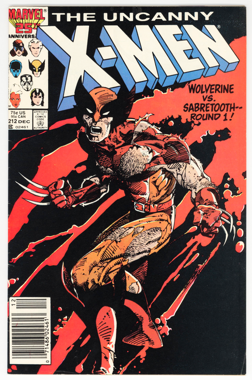 X-Men #212