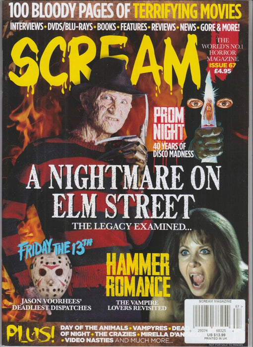 Scream Magazine #67