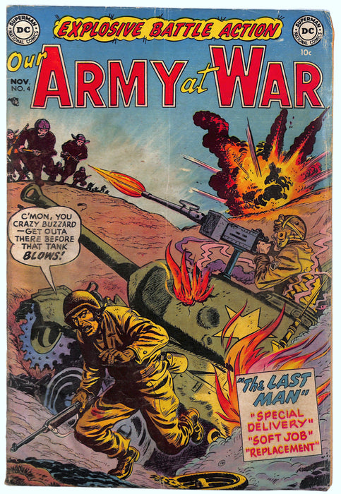Our Army At War #4 (2.0)