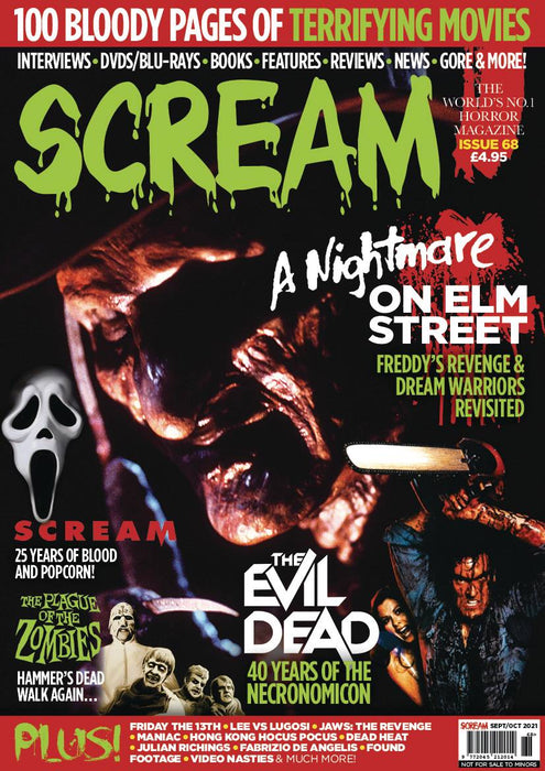 Scream Magazine #68