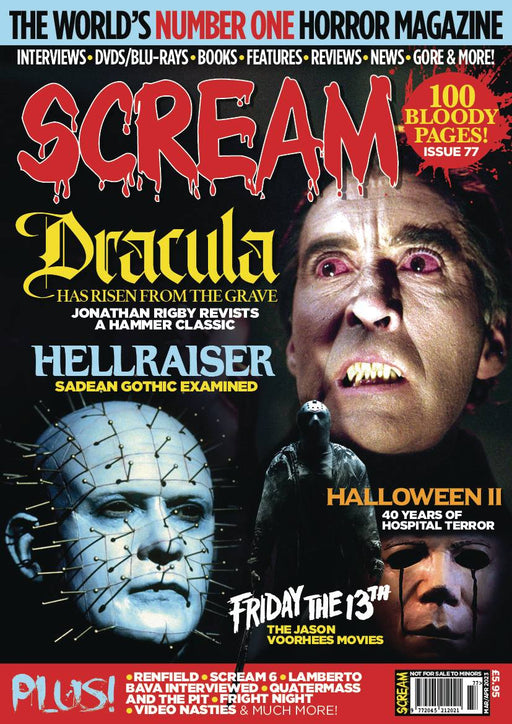 Scream Magazine #77