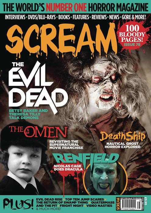 Scream Magazine #78