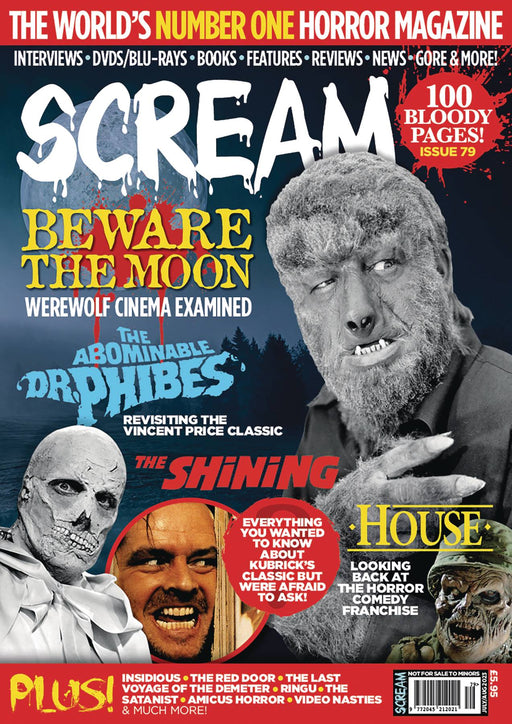 Scream Magazine #79