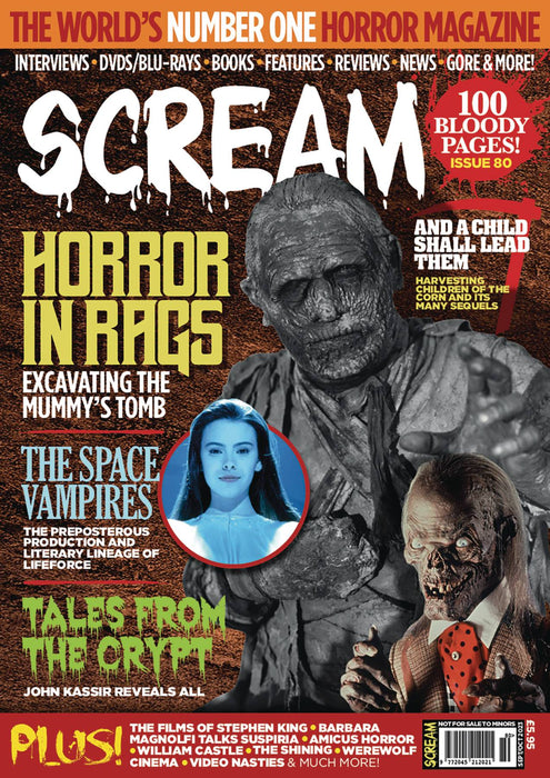 Scream Magazine #80