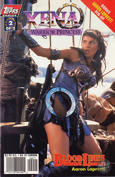 Xena: Warrior Princess - Bloodlines #2