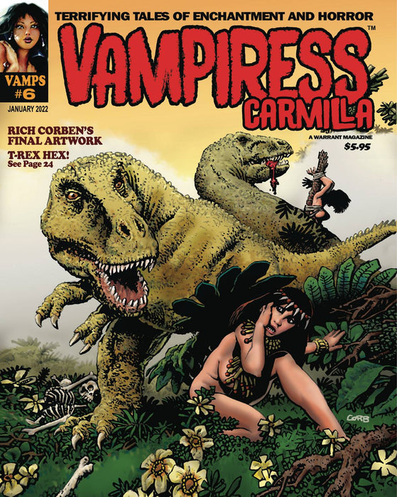 Vampiress Carmilla Magazine #6