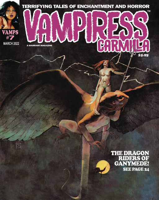 Vampiress Carmilla Magazine #7