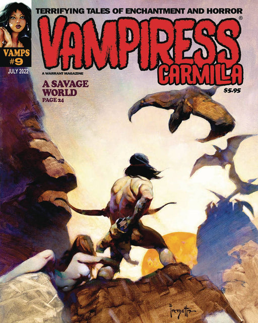 Vampiress Carmilla Magazine #9