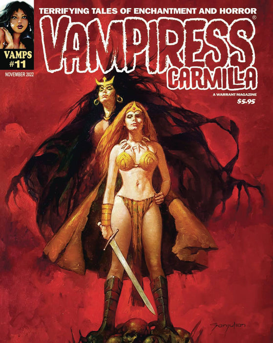 Vampiress Carmilla Magazine #11