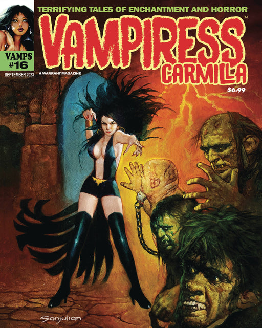 Vampiress Carmilla Magazine #16