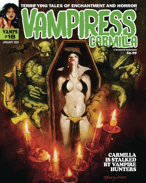 Vampiress Carmilla Magazine #18