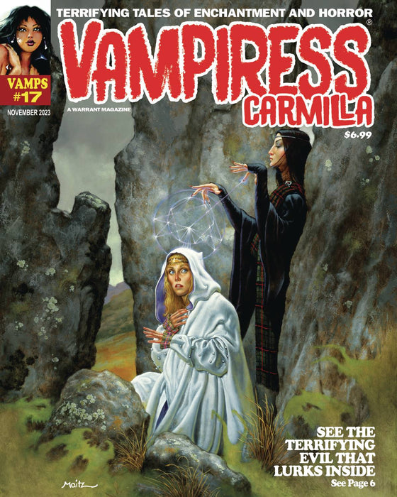 Vampiress Carmilla Magazine #17