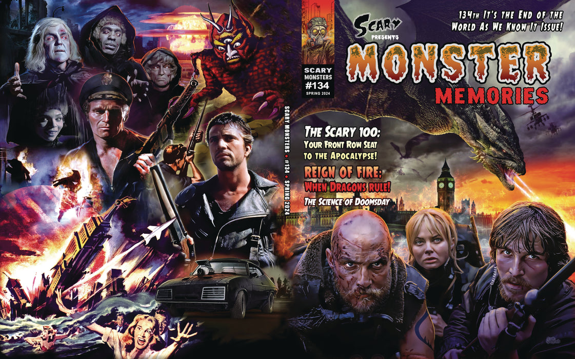 Scary Monster Magazine #134
