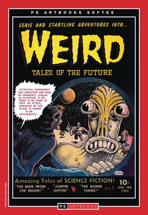Weird Tales of The Future Vol 2