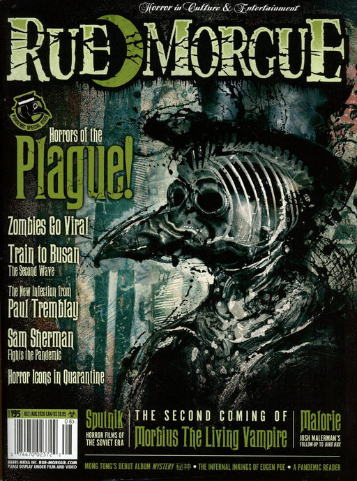 Rue Morgue Magazine #195