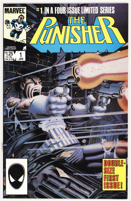 Punisher Limited Series #1 (9.2)