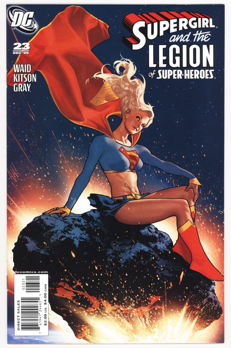 Supergirl And The Legion of Super-Heroes #23 (9.6)