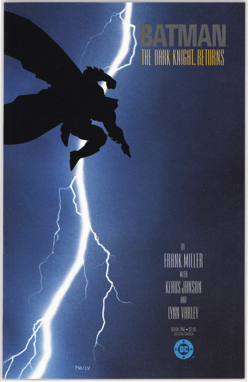 Batman: The Dark Knight Returns #1