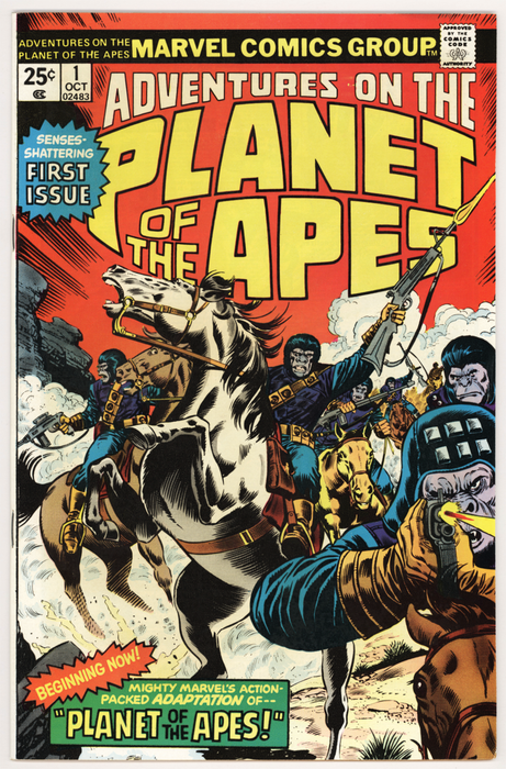 Adventure On The Plane of The Apes #1 (9.4)