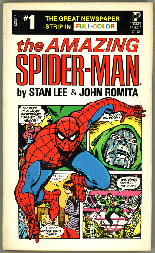 Amazing Spider-Man Pocket Book #1