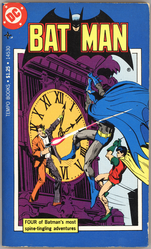 Batman - Paper Back (1977)