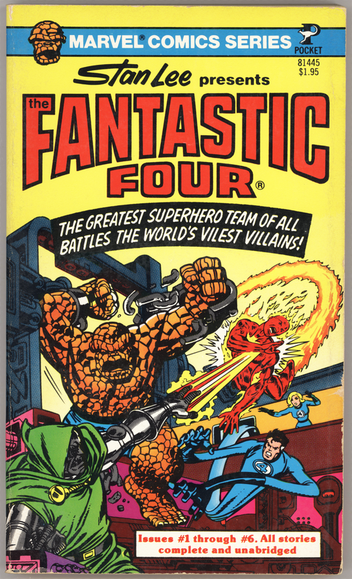 Fantastic Four - Pocket Book Series
