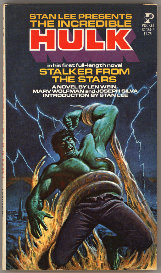 Incredible Hulk: Stalker From The Stars 