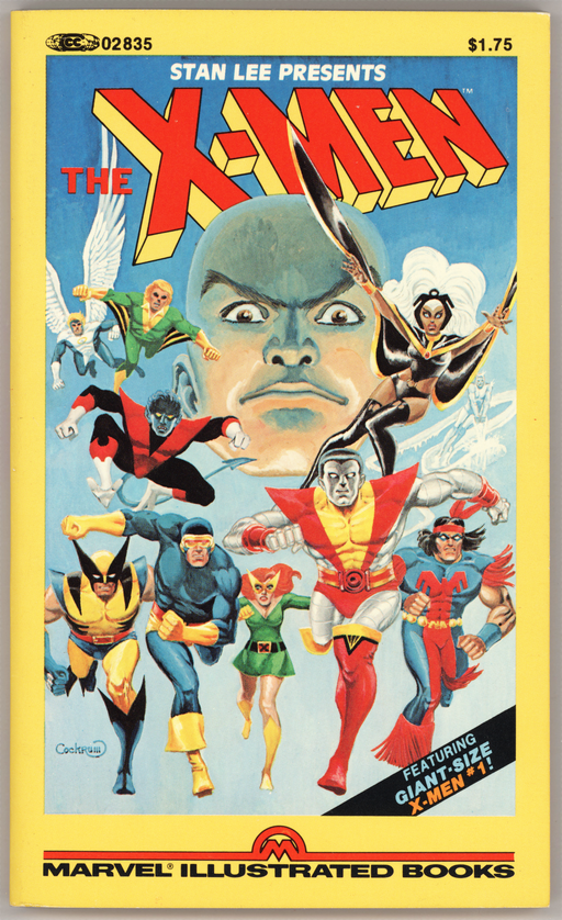 Marvel Comics Illustrated Version Of The Uncanny X-Men 