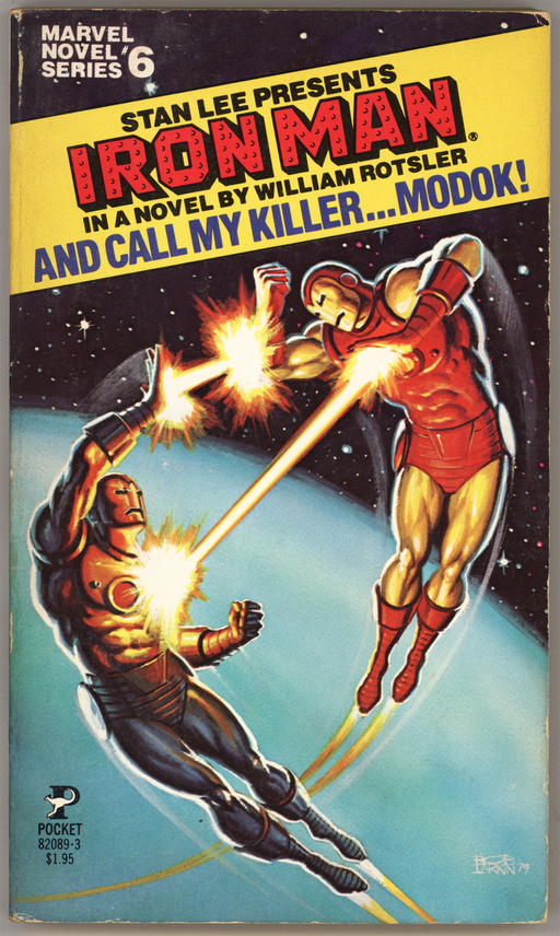 Iron Man: And Call My Killer...MODOK!
