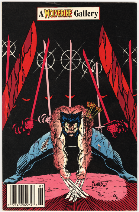 Wolverine #8 (8.0)