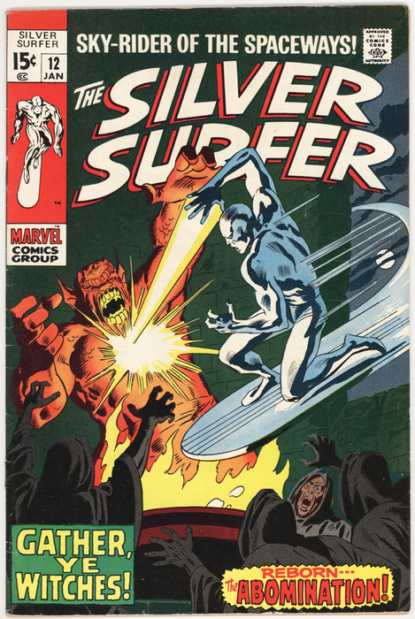 Silver Surfer #12 (5.5)