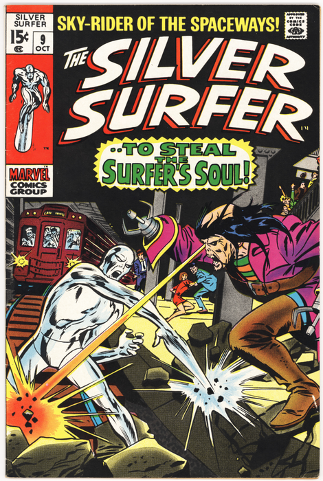 Silver Surfer #9 (7.5)