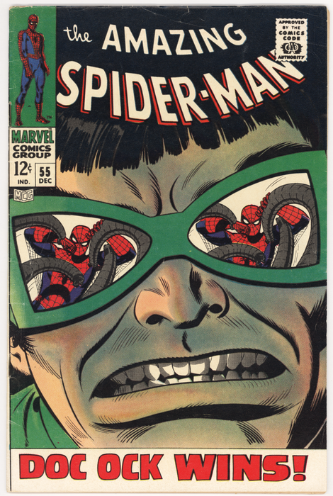 Amazing Spider-Man #55 (6.0)