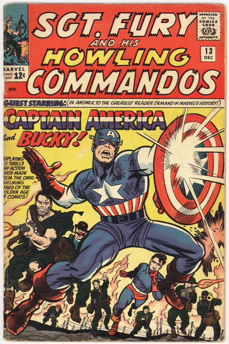 Sgt. Fury And His Howling Commandos  #13 (3.0)