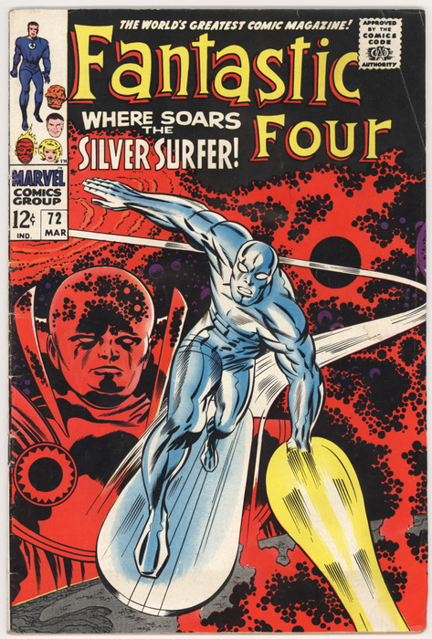 Fantastic Four #72 (4.0)
