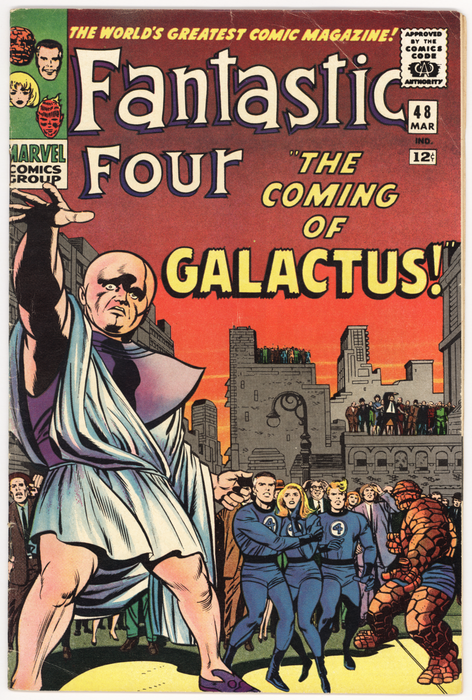 Fantastic Four #48 (4.5)