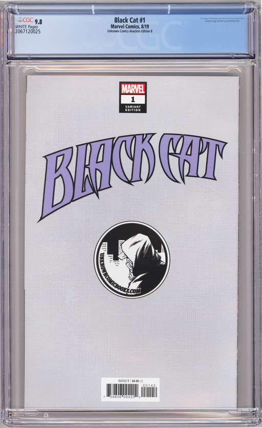 Black Cat #1 CGC (9.8)