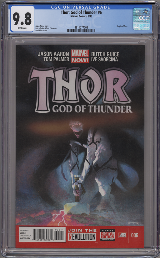 Thor: God of Thunder #6 CGC (9.8)