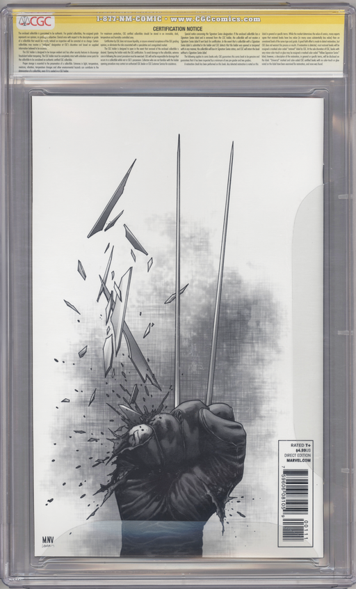 Death of Wolverine #1 CGC (9.8)