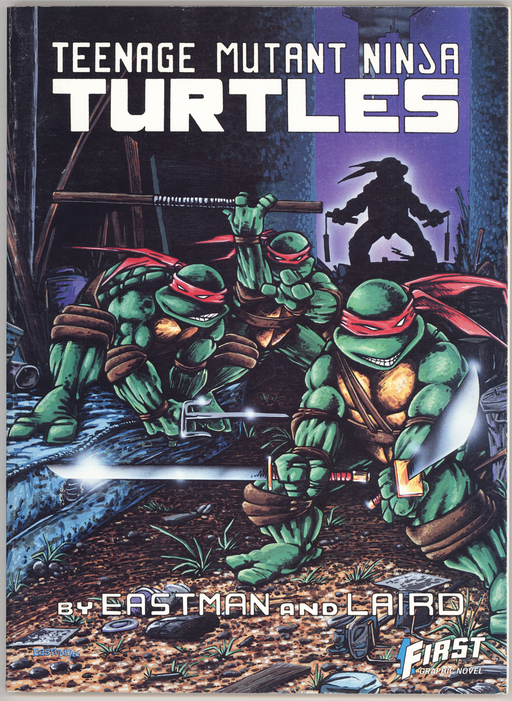Teenage Mutant Ninja Turtles GN #1